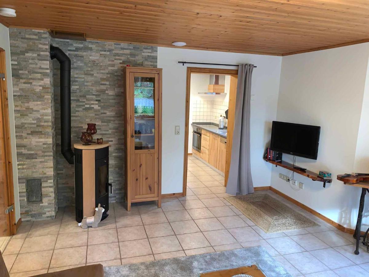 Ferienwohnung Eisbach Lamas Wadern Exterior foto