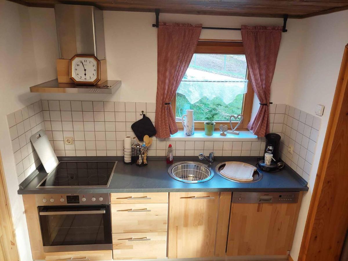 Ferienwohnung Eisbach Lamas Wadern Exterior foto