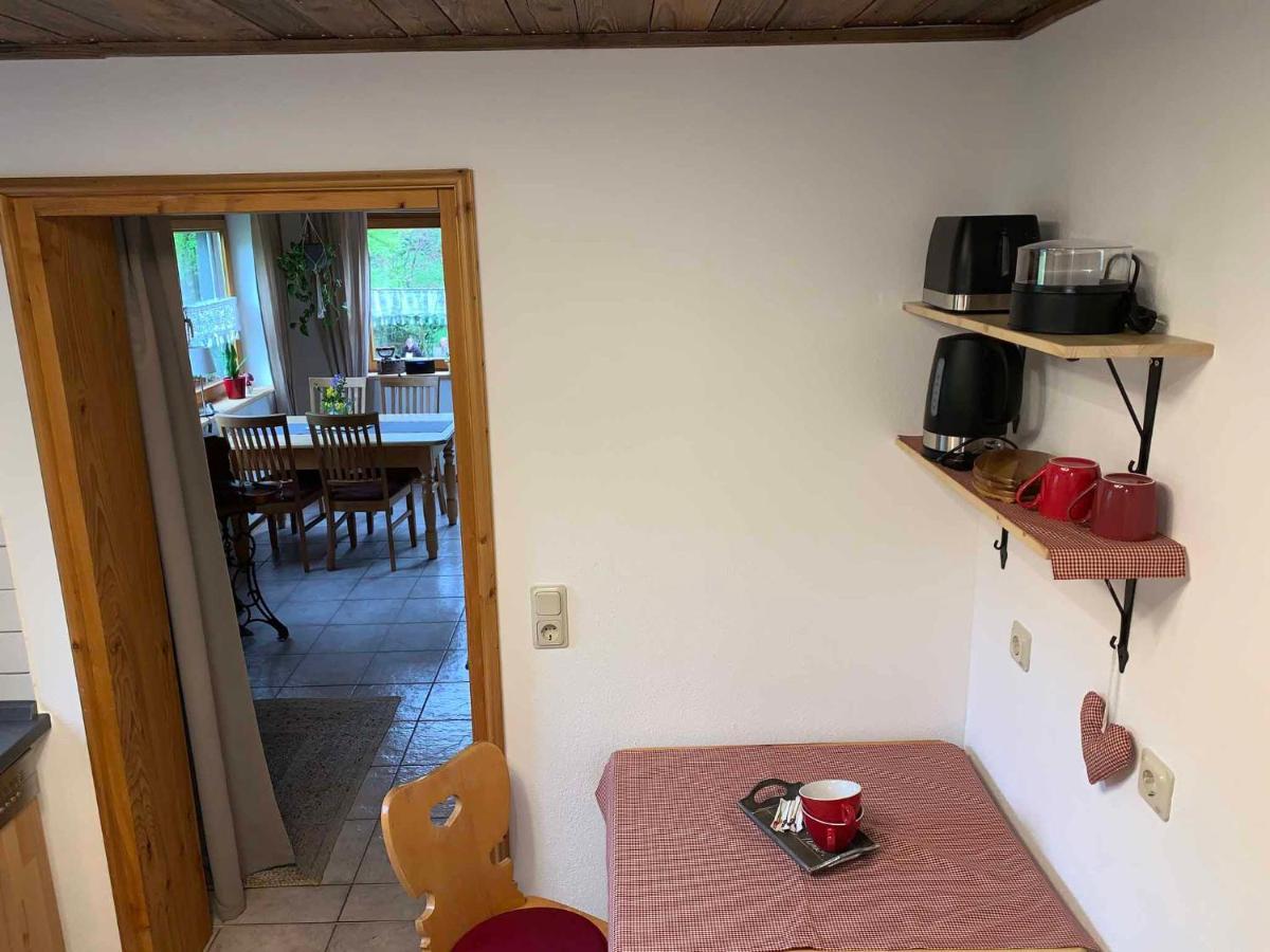 Ferienwohnung Eisbach Lamas Wadern Exterior foto