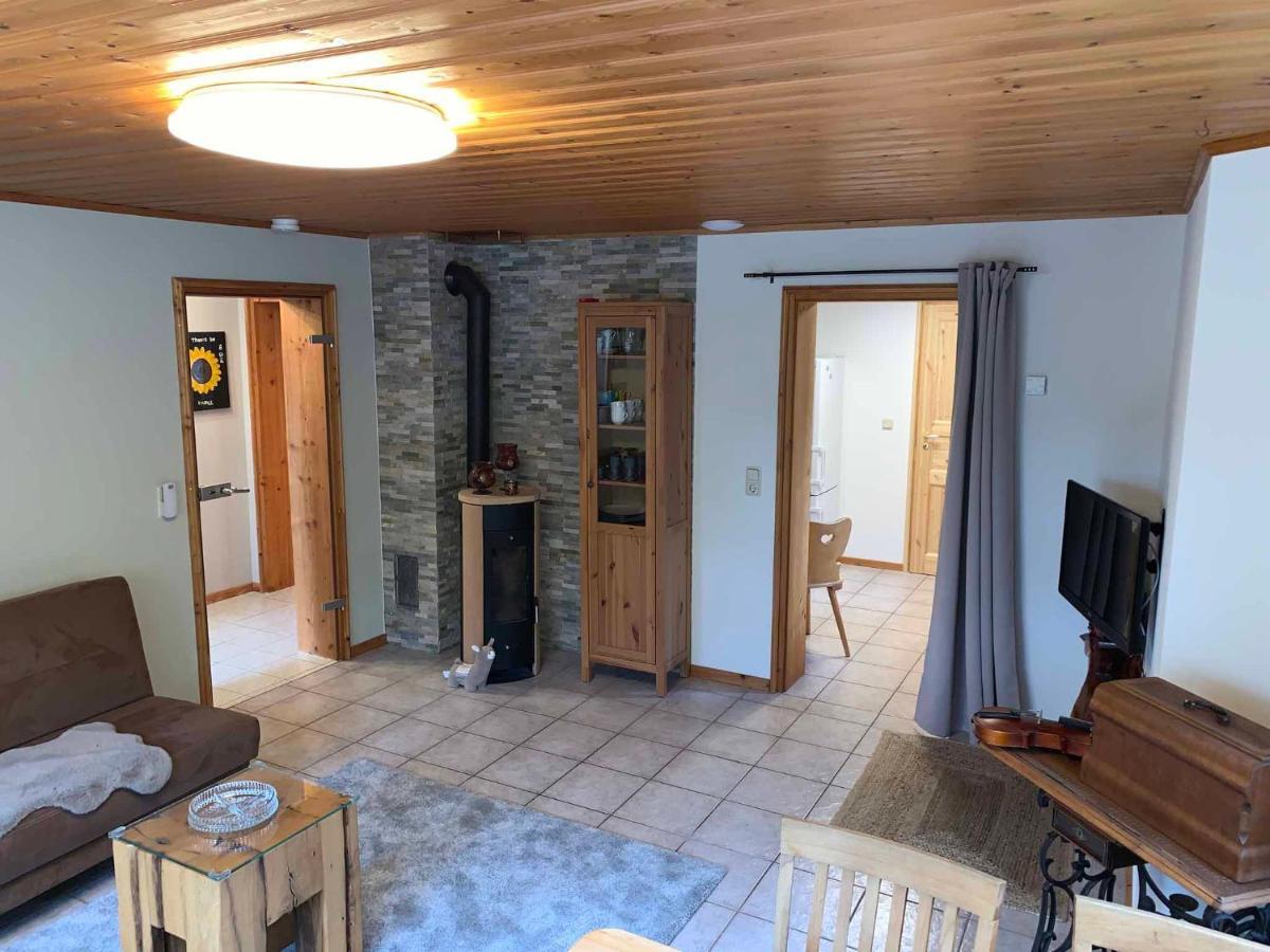 Ferienwohnung Eisbach Lamas Wadern Exterior foto
