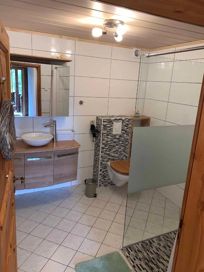 Ferienwohnung Eisbach Lamas Wadern Exterior foto